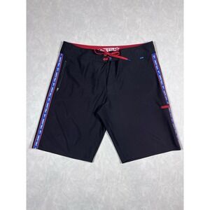 Pelagic Argonaut BoardShort Size 38 Beach Swim Fishing Performance Shorts